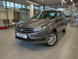 2026 Lada (ВАЗ) Granta I Рестайлинг, серый, 1238000 рублей, вид 2