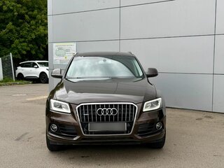 2013 Audi Q5 I (8R) Рестайлинг, коричневый, 1870000 рублей, вид 2