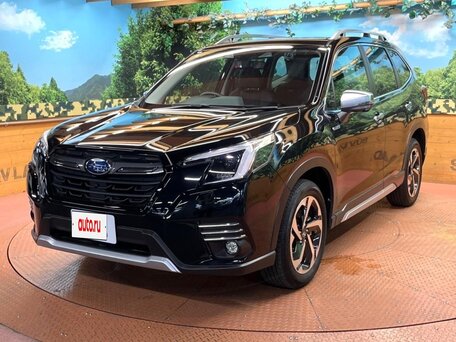2023 Subaru Forester V Рестайлинг, чёрный, 2400000 рублей, вид 1
