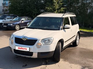 2011 Skoda Yeti I, белый, 850000 рублей, вид 1