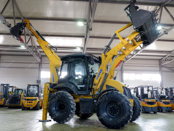 2025 Hyper H695F, золотистый, 6670000 рублей - вид 6