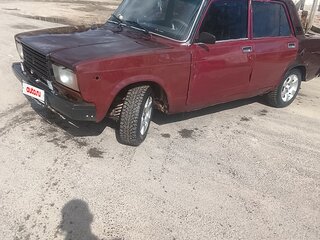 2008 Lada (ВАЗ) 2107, коричневый, 85000 рублей, вид 1