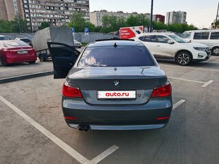2005 BMW 5 серии 525i V (E60/E61), серый, 850000 рублей, вид 5