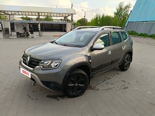 2021 Renault Duster II, серый, 1740000 рублей, вид 1