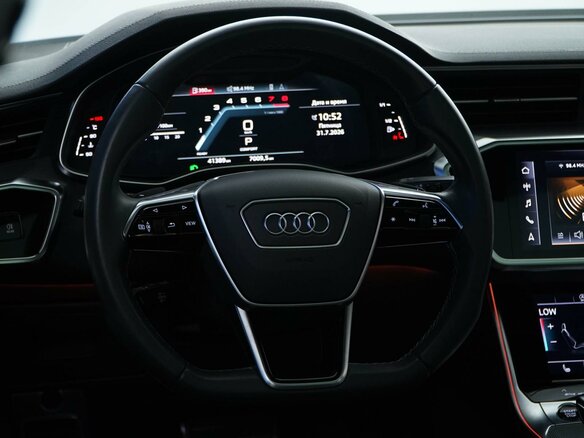 2022 Audi A7 L 45 TFSI II (4K), чёрный - вид 14