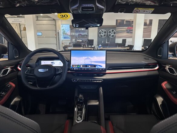 2026 Geely Coolray I Рестайлинг 2, фиолетовый, 2936990 рублей - вид 19