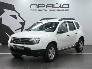 2014 Renault Duster I, белый, 1389900 рублей, вид 1