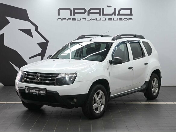 2014 Renault Duster I, белый, 1379900 рублей
