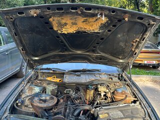 1988 Audi 100 III (C3), серый, 155000 рублей, вид 2