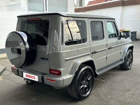 2024 Mercedes-Benz G-Класс 450 d III (W465) Рестайлинг, серый, 14000000 рублей, вид 5