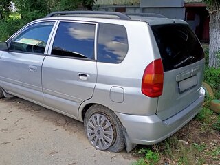 1999 Mitsubishi Space Star I, серебристый, 170000 рублей, вид 4
