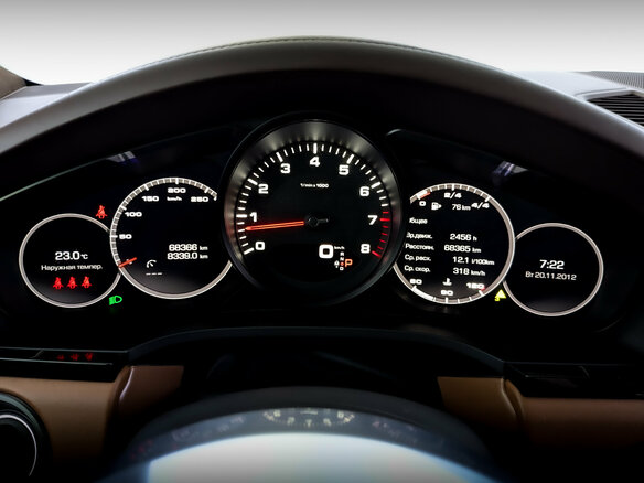 2021 Porsche Cayenne III, белый, 7290000 рублей - вид 12