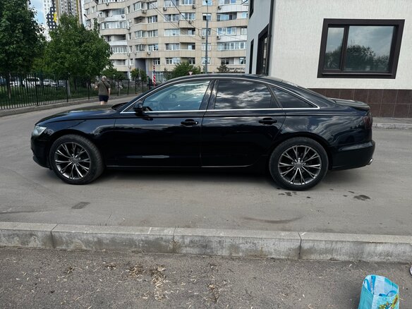 2011 Audi A6 IV (C7), чёрный, 1480000 рублей - вид 8