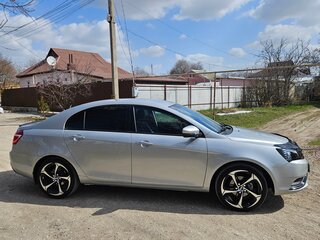 2016 Geely Emgrand EC7, серебристый, 1000000 рублей, вид 5