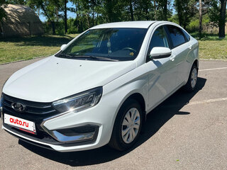 2023 Lada (ВАЗ) Vesta I Рестайлинг (NG), белый, 1300000 рублей, вид 1