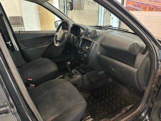 2014 Lada (ВАЗ) Granta I, чёрный, 249000 рублей, вид 5