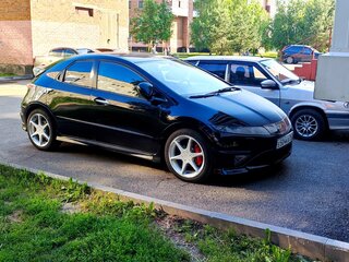 2008 Honda Civic VIII, чёрный, 849000 рублей, вид 1
