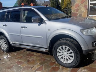 2013 Mitsubishi Pajero Sport II, серебристый, 1550000 рублей, вид 3