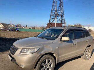 2008 Hyundai Santa Fe II, золотистый, 800000 рублей, вид 1