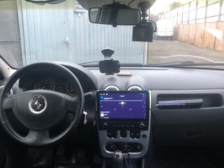 2013 Renault Logan I Рестайлинг, бежевый, 610000 рублей, вид 5