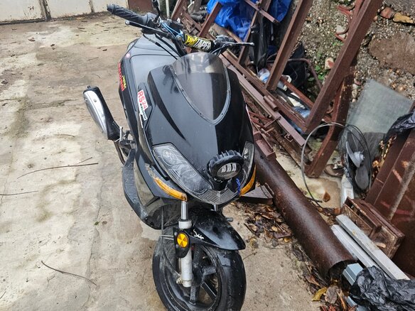 2015 Benelli QattroNove X, чёрный, 45000 рублей - вид 5