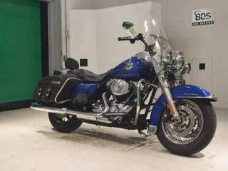 2008 Harley-Davidson Road King, синий, 977000 рублей, вид 2