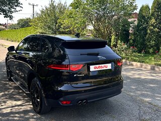 2016 Jaguar F-Pace I, чёрный, 1800000 рублей, вид 2