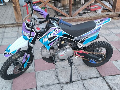 2024 Kayo Mini К125EM, фиолетовый, 70000 рублей, вид 1