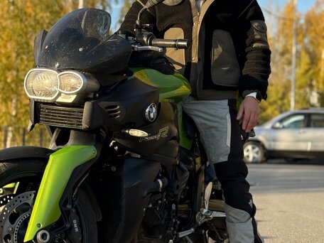 2008 BMW K 1200 R, зелёный, 600000 рублей, вид 2