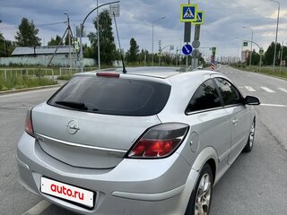 2006 Opel Astra GTC H Рестайлинг, серебристый, 270000 рублей, вид 4