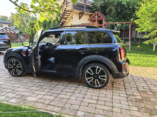 2021 Mini Countryman JCW John Cooper Works II Рестайлинг, синий, 3400000 рублей, вид 4