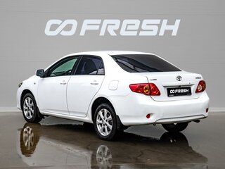 2008 Toyota Corolla AMT X (E140, E150), белый, 780000 рублей, вид 2