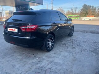 2018 Lada (ВАЗ) Vesta SW I, чёрный, 1099000 рублей, вид 3