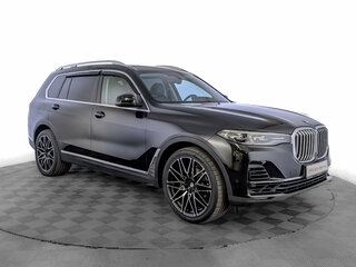 2021 BMW X7 30d I (G07), чёрный, 5885000 рублей, вид 3