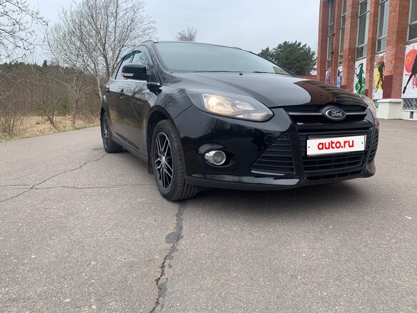 2013 Ford Focus III, чёрный, 590000 рублей - вид 5