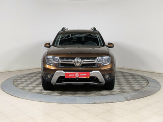 2015 Renault Duster I Рестайлинг, коричневый, 899900 рублей, вид 3