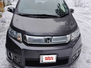 2014 Honda Freed Spike I Рестайлинг, серый, 1200000 рублей, вид 1