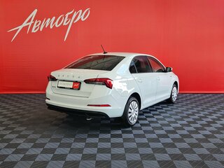 2021 Skoda Rapid II, белый, 1199000 рублей, вид 5