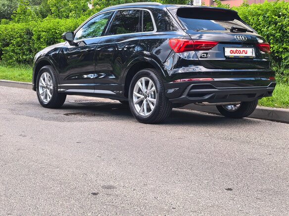 2024 Audi Q3 45 TFSI II (F3), чёрный, 2907000 рублей - вид 7