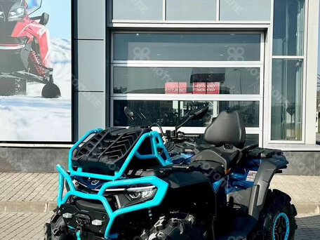 2026 CFMoto CFORCE 1000 MV, синий, 1999900 рублей, вид 2