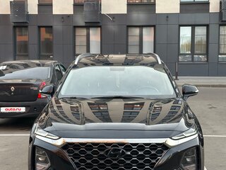 2020 Hyundai Santa Fe IV, чёрный, 3000000 рублей, вид 2