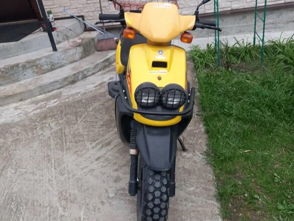 2007 Yamaha BWs, жёлтый, 149000 рублей - вид 2