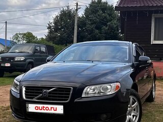 2008 Volvo S80 II, чёрный, 750000 рублей, вид 1