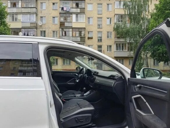 2022 Audi Q3 35 TFSI II (F3), белый - вид 8