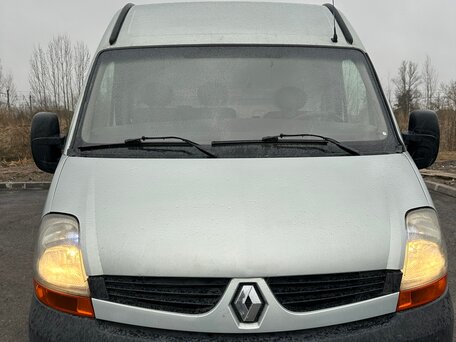 2007 Renault Master, серый, 1200000 рублей, вид 1