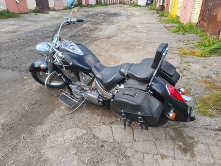2005 Honda VTX 1300, чёрный, 550000 рублей, вид 1