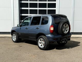 2008 Chevrolet Niva I, голубой, 300000 рублей, вид 3