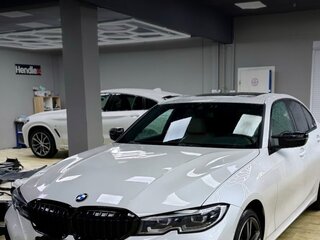 2021 BMW 3 серии 330i xDrive VII (G2x), белый, 2650000 рублей, вид 5