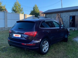 2009 Audi Q5 I (8R), фиолетовый, 1700000 рублей, вид 3