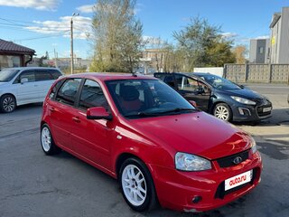 2013 Lada (ВАЗ) Kalina I, красный, 400000 рублей, вид 2